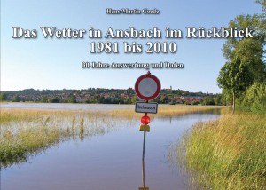 Titelbild des Ansbacher Wetterbuches