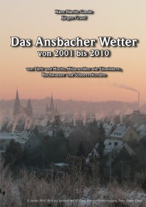 Cover des Buches "Das Ansbacher Wetter von 2001 bis 2010"