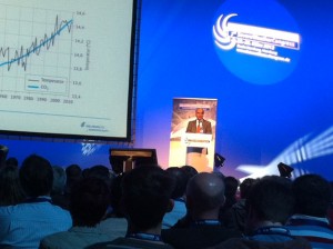 EWK 2012: Vortrag zur Klimaprognose für die nächsten 10 Jahre mit Prof. Dr. Mojib Latif