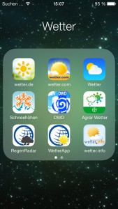 Wetterapps Tester gesucht!