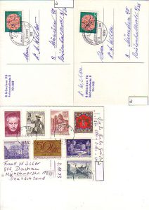 Briefmarkensammlung Walter Ehlers