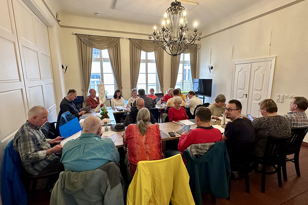 Mitgliederversammlung und Vorstandswahlen am 29. Mai 2025 in Jever, Foto: Hans-Martin Goede