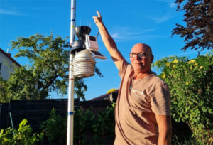 Andreas Lenker, Wetterstation Schweix (Pfalz)
