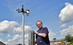 Wolfgang Hinz, Wetterstation SCHWARZENBERG-OSWALDTAL