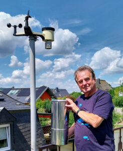 Wolfgang Hinz, Wetterstation SCHWARZENBERG-OSWALDTAL