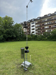 Davis-Vantage Pro 2 Station in München-Oberföhring